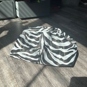 Animal Print Dumpling bag